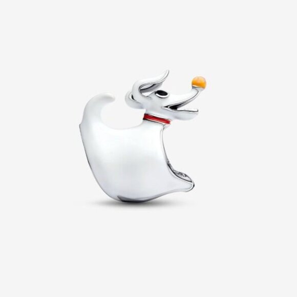 Pandora Disney The Nightmare Before Christmas Zero Charm - Picture 3 of 4